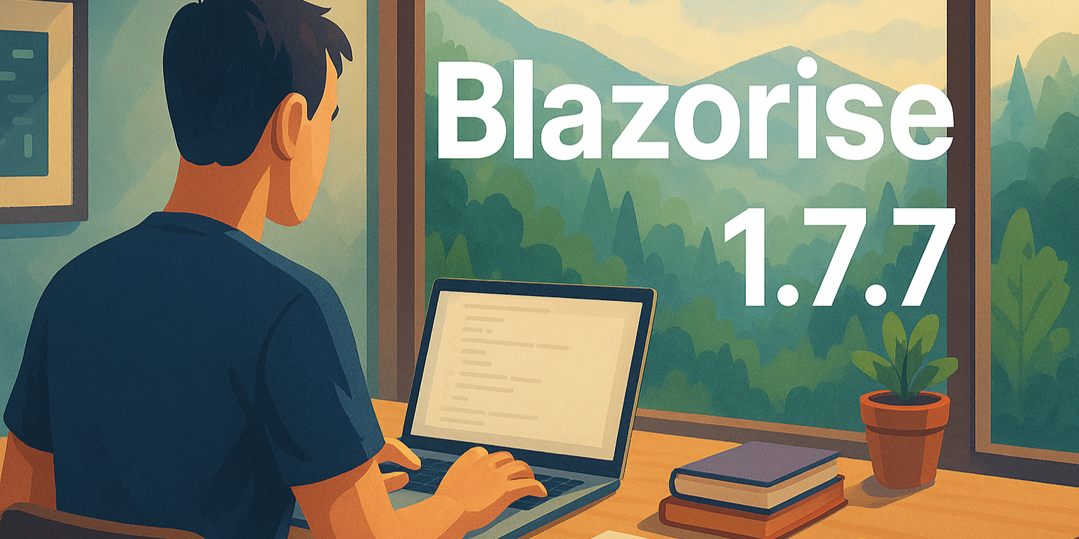 Blazorise v1.7.7